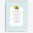 Bumble Bees Party Invitation - Blue additional 1