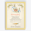 Flopsy Bunnies Naming Day Ceremony Invitation additional 1