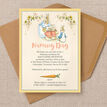 Flopsy Bunnies Naming Day Ceremony Invitation additional 2