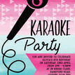 Karaoke Themed Birthday Party Invitation additional 3