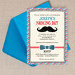 Little Man Naming Day Ceremony Invitation additional 2