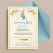 Peter Rabbit Naming Day Ceremony Invitation additional 2