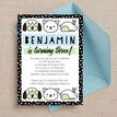 Pet Rescue Birthday Party Invitation - Blue additional 2