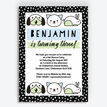 Pet Rescue Birthday Party Invitation - Blue additional 1