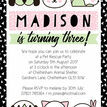Pet Rescue Birthday Party Invitation - Pink additional 3