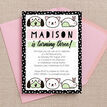 Pet Rescue Birthday Party Invitation - Pink additional 2