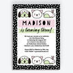 Pet Rescue Birthday Party Invitation - Pink additional 1