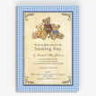 Teddy Bears' Picnic Naming Day Ceremony Invitation additional 1