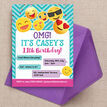 Emoji Themed Birthday Party Invitation additional 2
