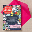School's Out' Teen / Tween Birthday Party Invitation additional 3