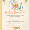 Flopsy Bunnies Beatrix Potter Baby Shower Invitation additional 3