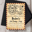 Witches & Wizards Birthday Party Invitation additional 2