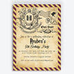 Witches & Wizards Birthday Party Invitation additional 1