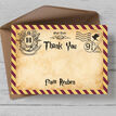 Witches & Wizards Thank You Card additional 2
