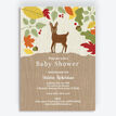 Woodland Animals Baby Shower Invitation additional 1