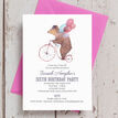 Circus Friends Birthday Party Invitation additional 3