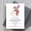 Circus Friends Birthday Party Invitation additional 4