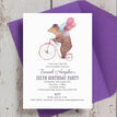 Circus Friends Birthday Party Invitation additional 5