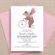 Circus Friends Birthday Party Invitation additional 6