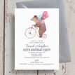 Circus Friends Birthday Party Invitation additional 7