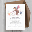 Circus Friends Baby Shower Invitation additional 4