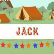 Camping Themed Name Cards - Set of 9 additional 1