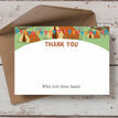 Camping Themed Thank You Card additional 1