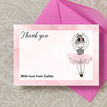 Prima Ballerina Thank You Card additional 2