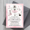 Prima Ballerina Naming Day Ceremony Invitation additional 4
