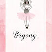Prima Ballerina Name Cards - Set of 9 additional 1