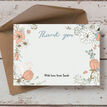Wild Flowers Thank You Card additional 2