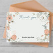 Wild Flowers Thank You Card additional 1