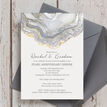 Agate Crystal 30th / Pearl Wedding Anniversary Invitation additional 3