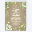 Rustic Greenery Wedding Save the Date additional 1