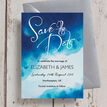 Blue Watercolour Wedding Save the Date additional 4