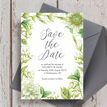 Greenery Wedding Save the Date additional 3