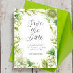 Greenery Wedding Save the Date additional 4