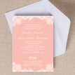 Romantic Lace Wedding Invitation additional 3