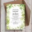 Greenery Wedding Invitation additional 3