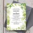 Greenery Wedding Invitation additional 4