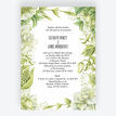 Greenery Wedding Invitation additional 1