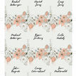 Wild Flowers Place Cards - Set of 9 additional 2