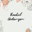 Wild Flowers Place Cards - Set of 9 additional 1