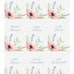 Country Flowers Place Cards - Set of 9 additional 2