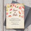 Autumn Leaves Save the Date additional 3