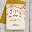 Autumn Leaves Save the Date additional 4