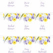 Lilac & Lemon Place Cards - Set of 9 additional 2