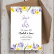 Lilac & Lemon Save the Date additional 3