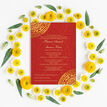 Red & Gold Mandala Indian / Asian Wedding Invitation additional 5