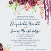 Limited Edition Wedding Invitation - 12 Designs Available additional 2